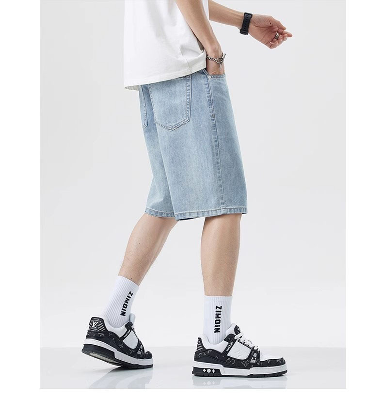 2025 New Summer Shorts Jeans M - огляд і ціна Men'S Fashion Jeans 2025
