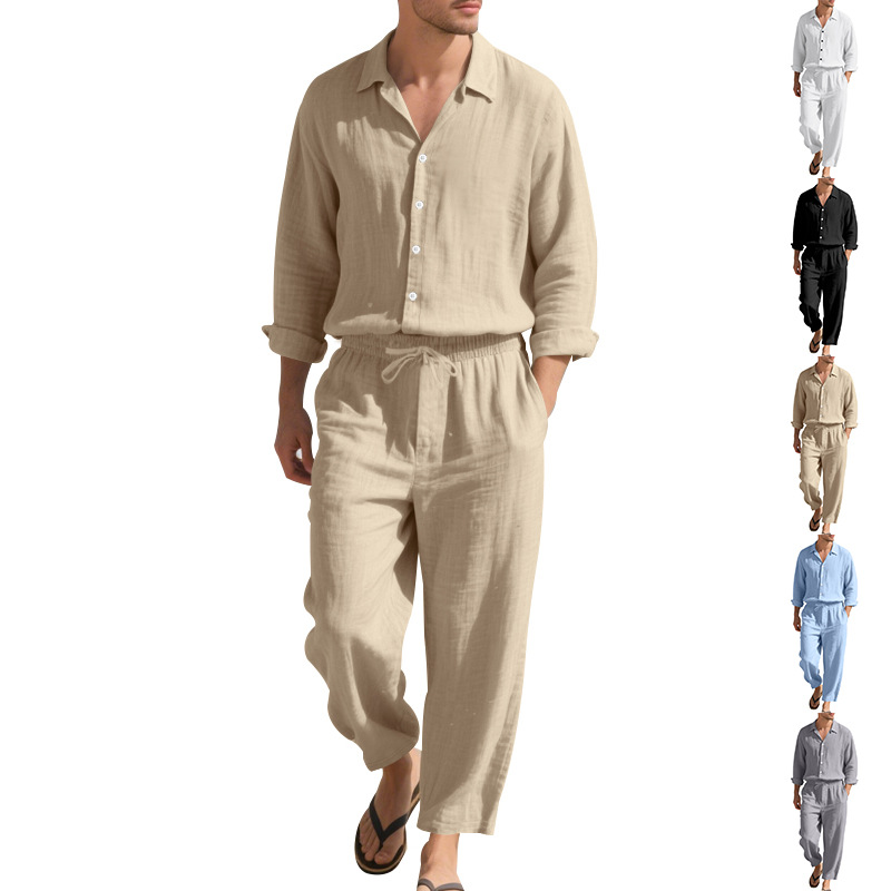 2025 Four Seasons Linen Men's  - огляд і ціна Men'S Fashion Essentials 2025