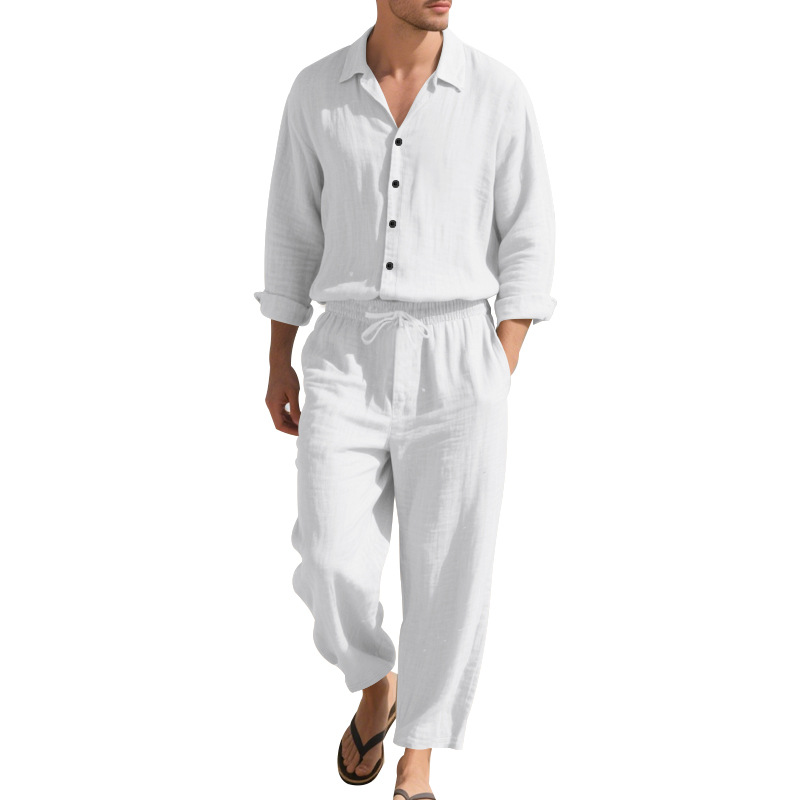 2025 Four Seasons Linen Men's  - огляд і ціна Men'S Fashion Essentials 2025
