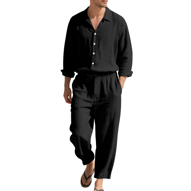 2025 Four Seasons Linen Men's  - огляд і ціна Men'S Fashion Essentials 2025