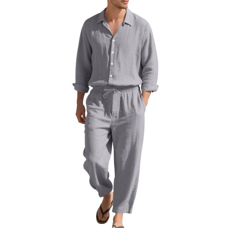 2025 Four Seasons Linen Men's  - огляд і ціна Men'S Fashion Essentials 2025