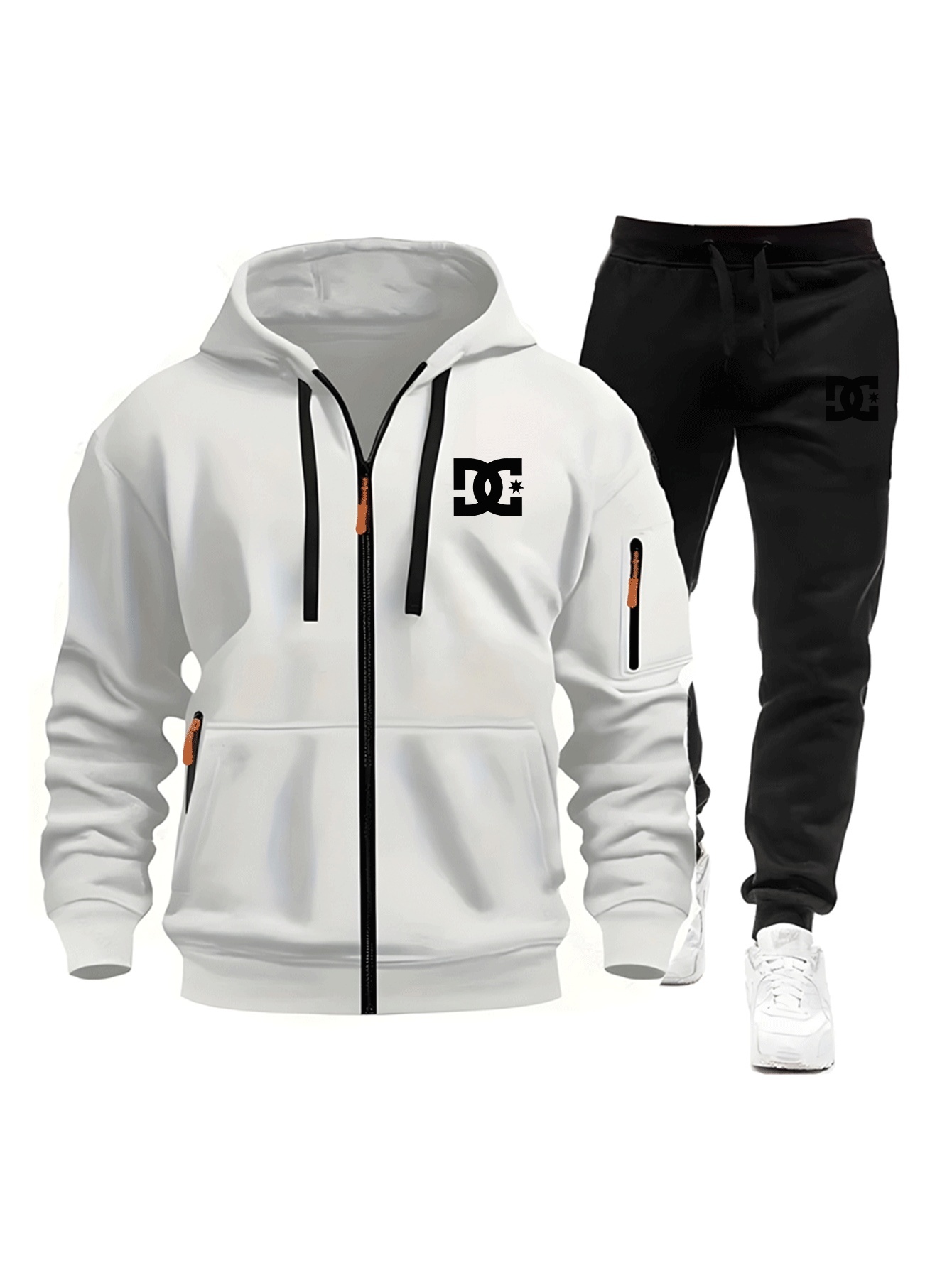 Men's Casual Fashionable Hoodi - огляд і ціна Men'S Winter Fashion