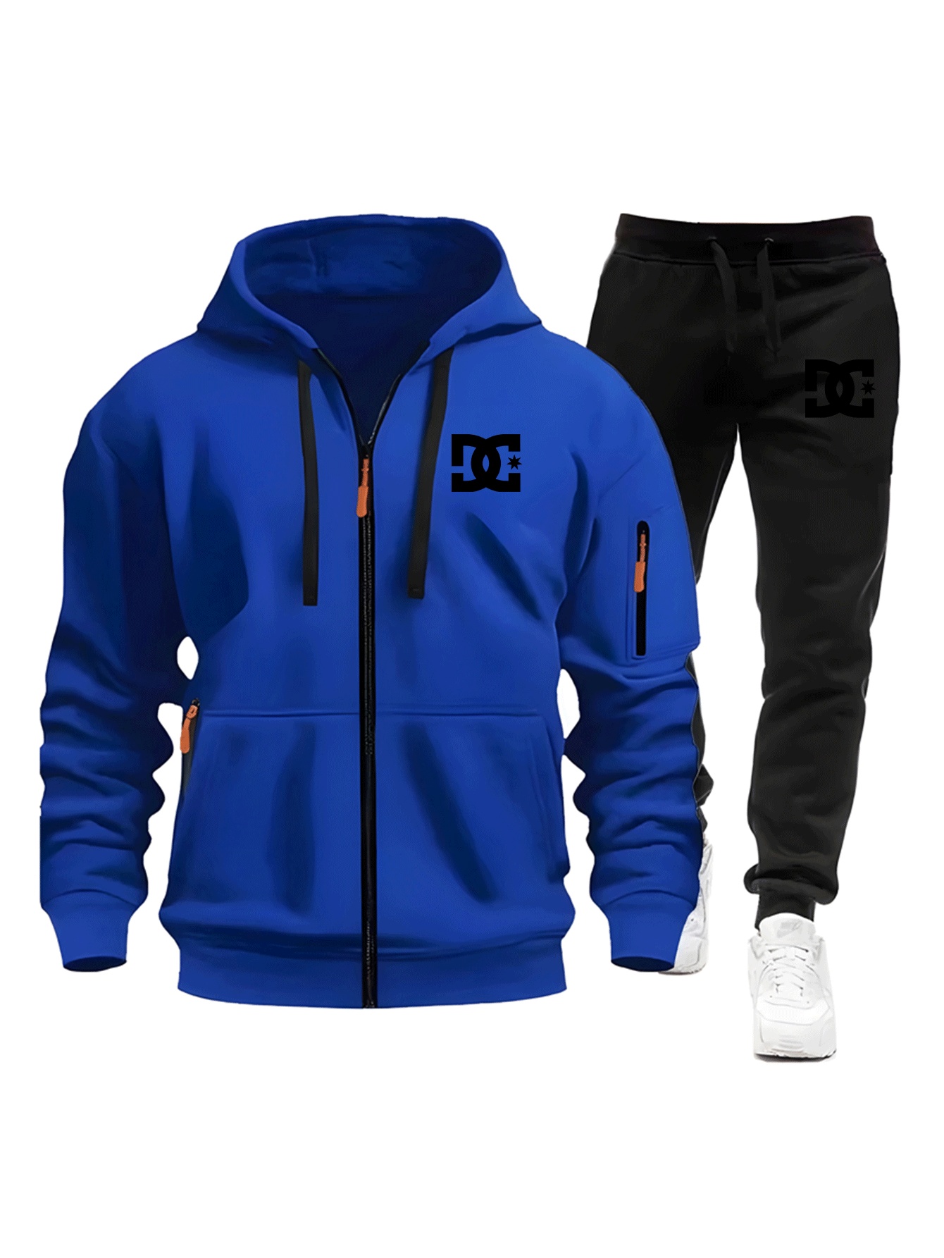 Men's Casual Fashionable Hoodi - огляд і ціна Men'S Winter Fashion