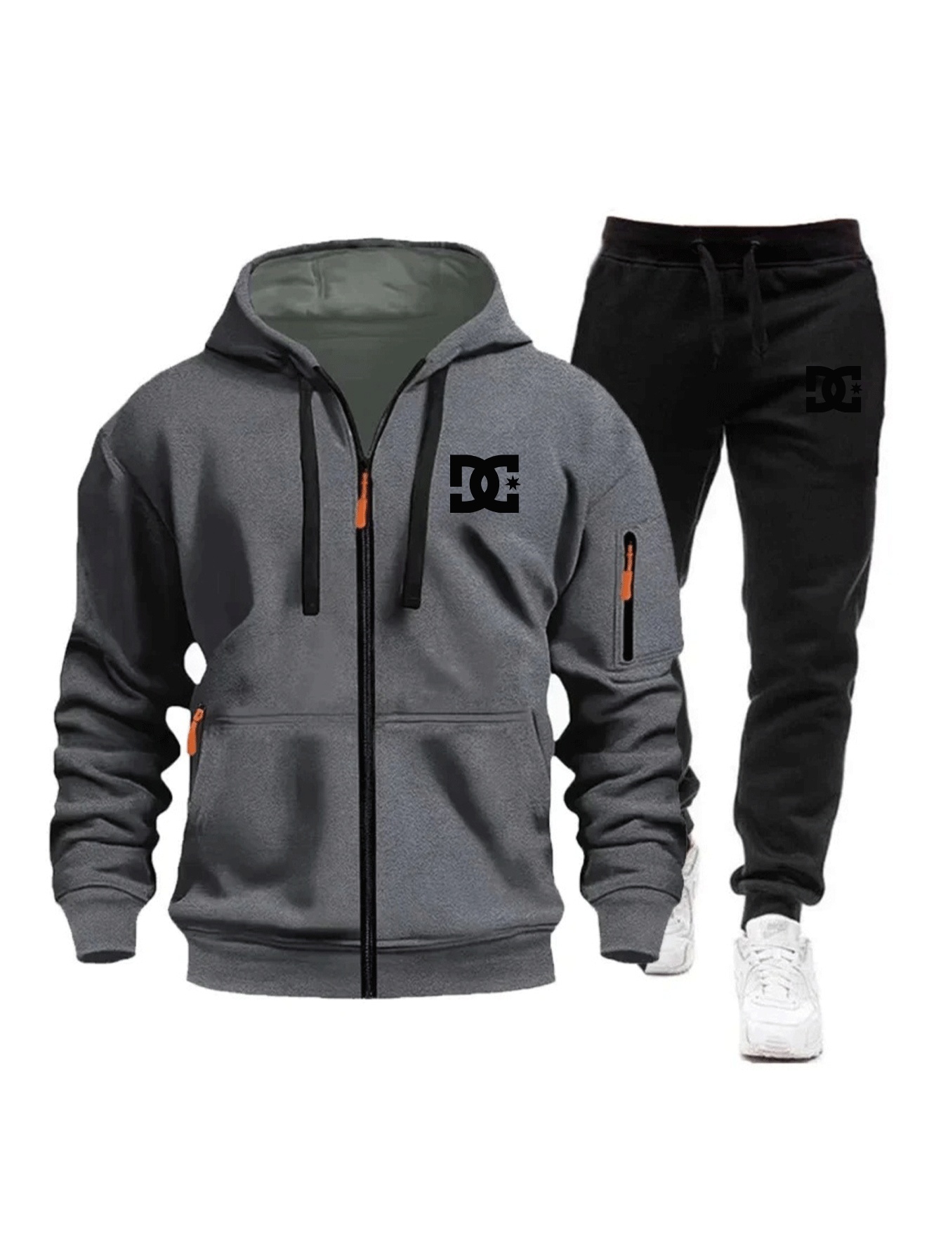 Men's Casual Fashionable Hoodi - огляд і ціна Men'S Winter Fashion