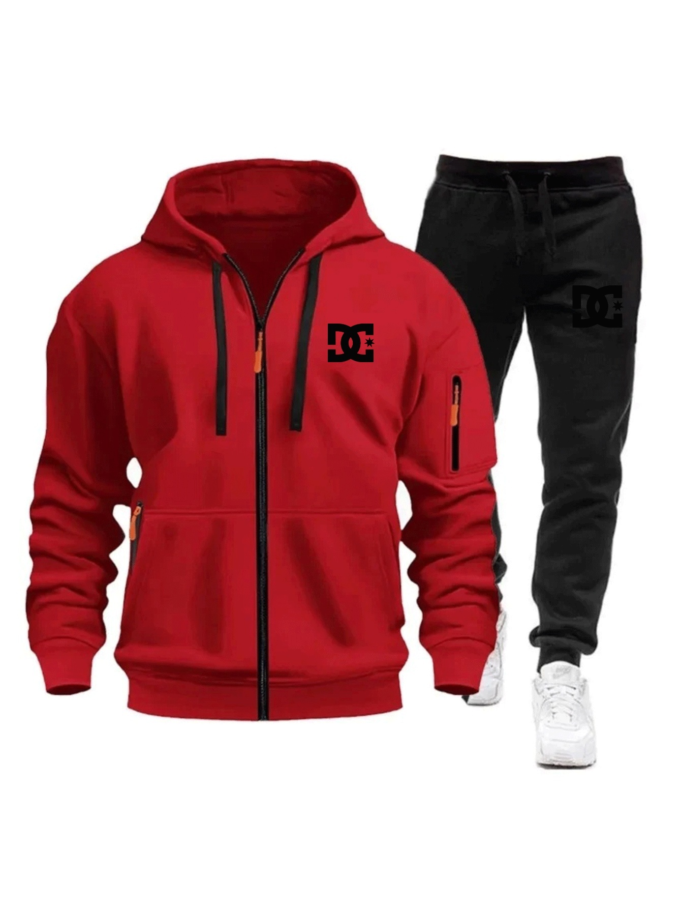Men's Casual Fashionable Hoodi - огляд і ціна Men'S Winter Fashion