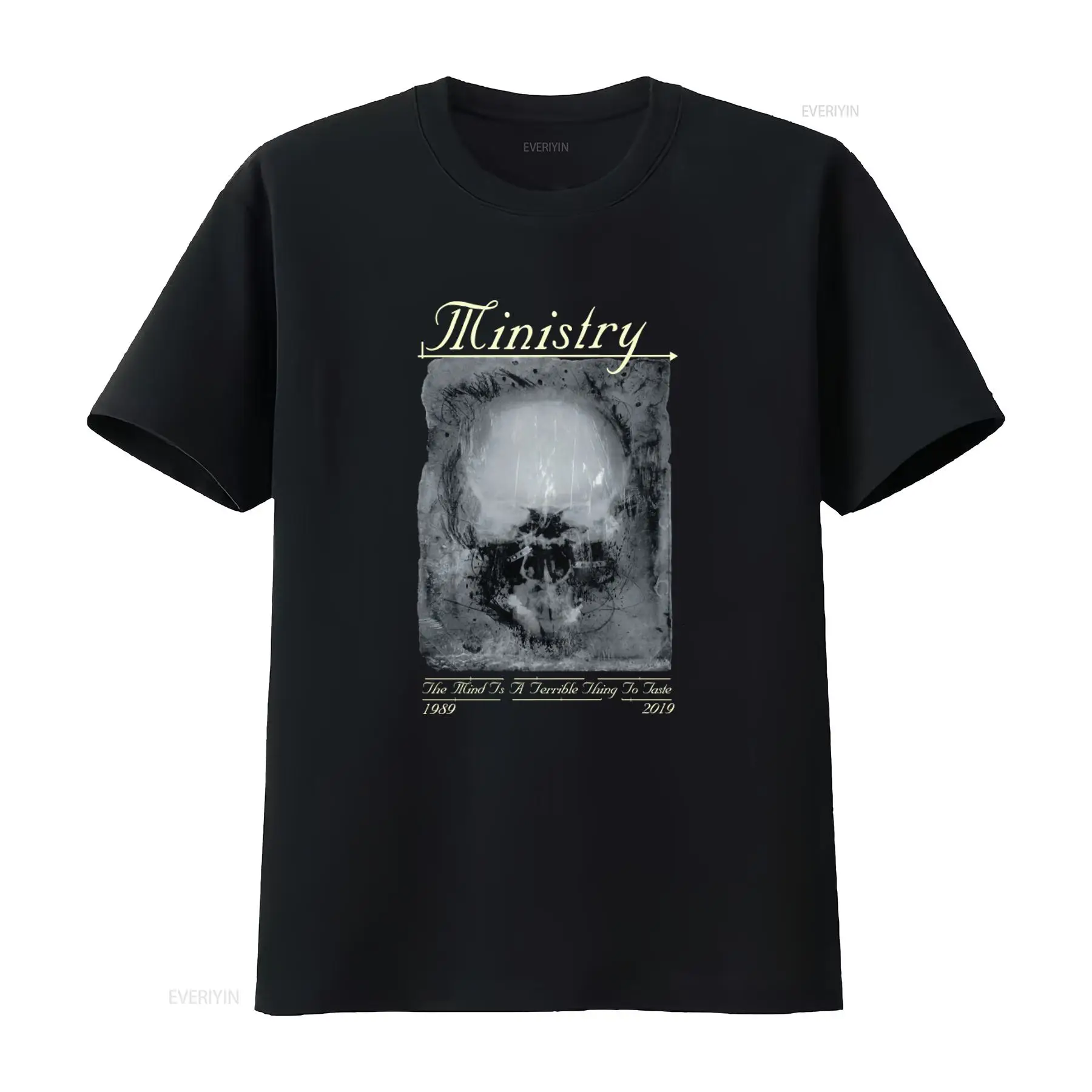 Ministry The Mind Is A Terribl - огляд і ціна Xl Men'S Fashion