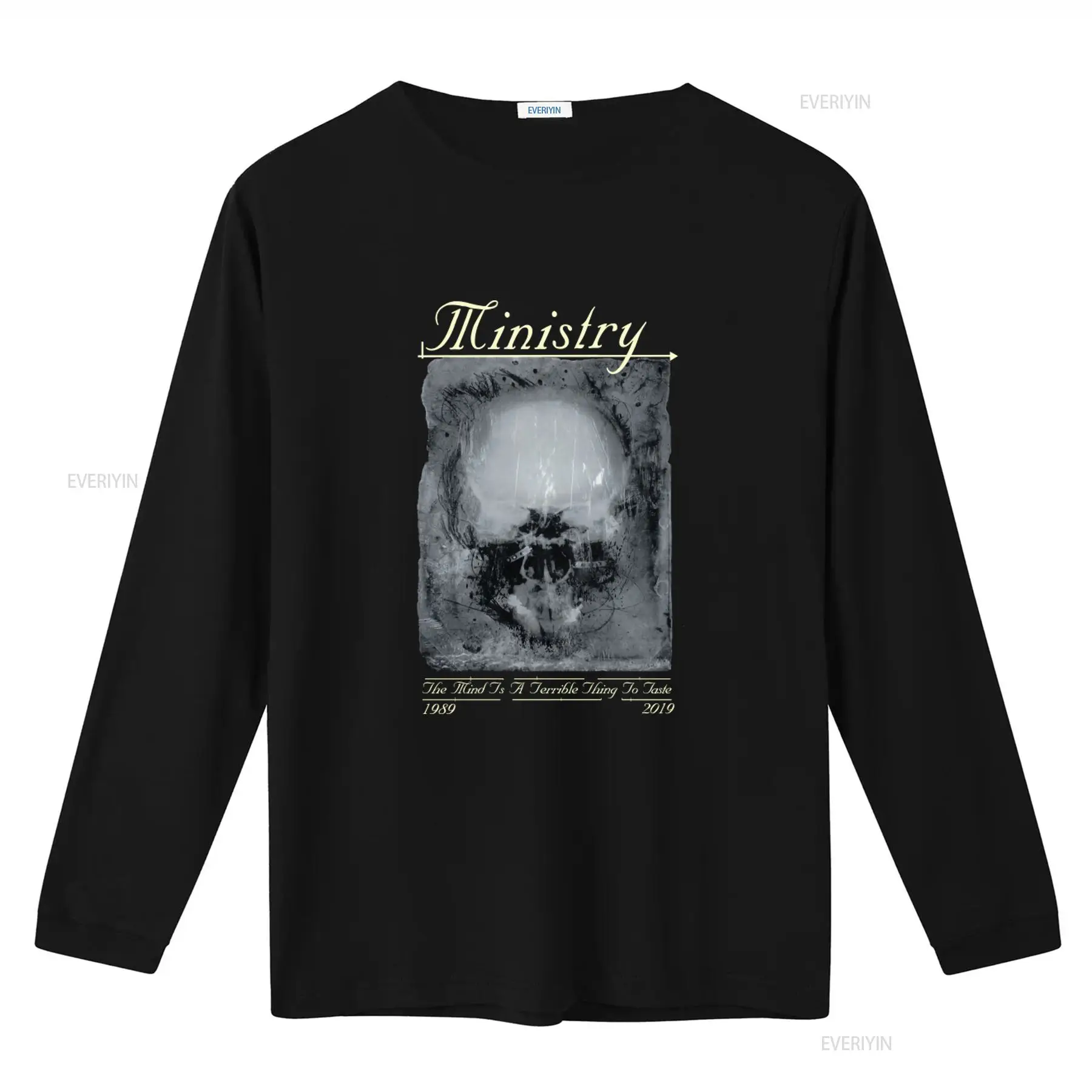 Ministry The Mind Is A Terribl - огляд і ціна Xl Men'S Fashion
