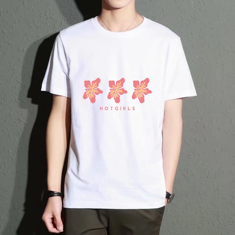 Men's Black Round-Neck Short-S - огляд і ціна Men'S Fashion Pink Shirt