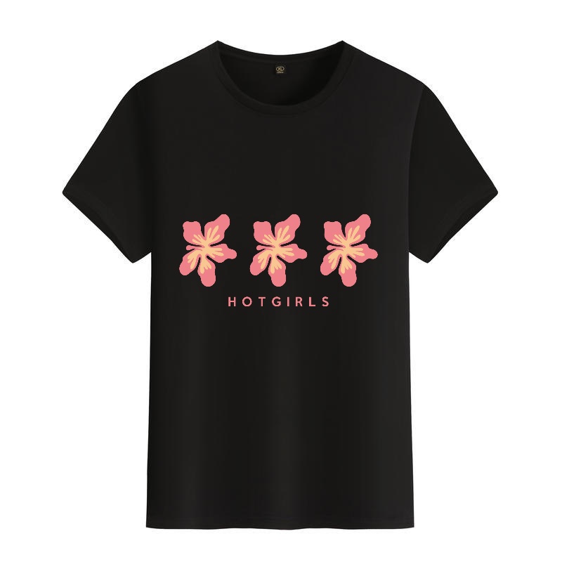 Men's Black Round-Neck Short-S - огляд і ціна Men'S Fashion Pink Shirt