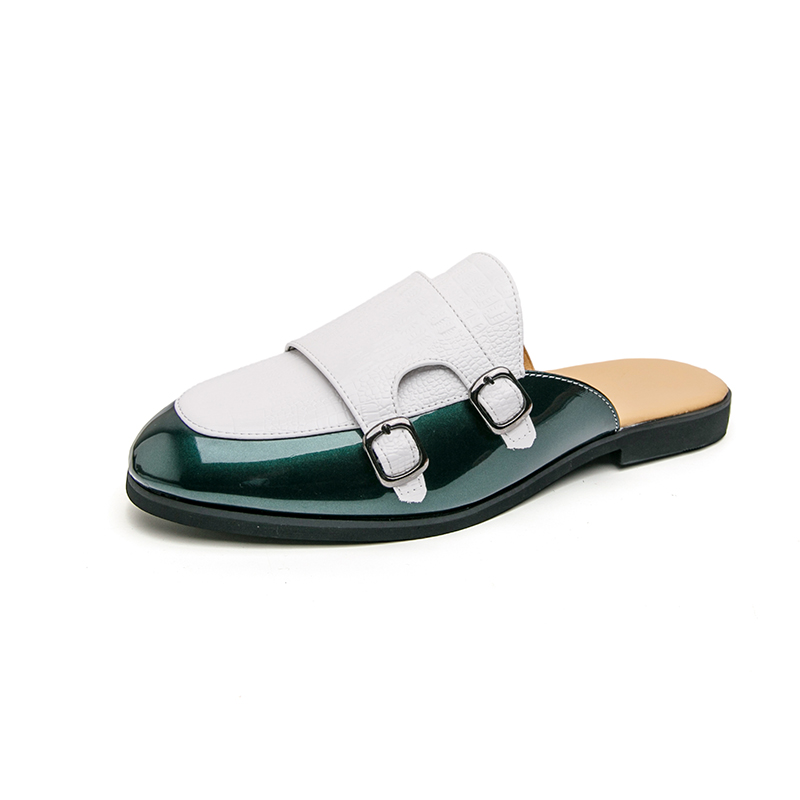Man Half Slipper Shoes For Men - огляд і ціна Men'S Fashion Loafers Shoes