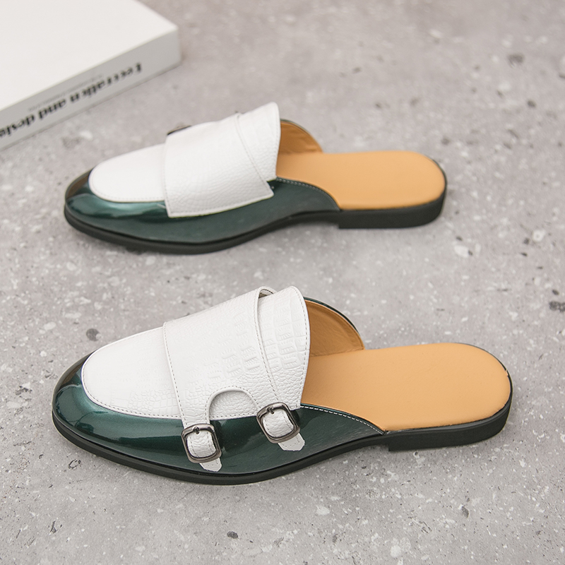 Man Half Slipper Shoes For Men - огляд і ціна Men'S Fashion Loafers Shoes