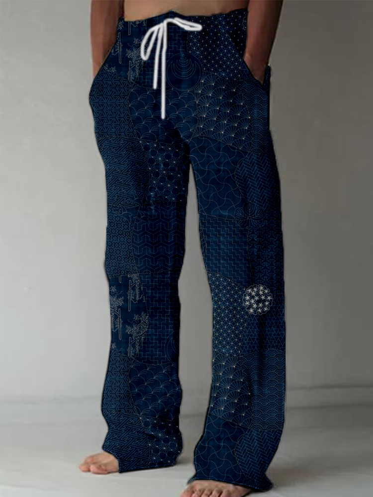 Men's Japanese Traditional Sas - огляд і ціна Men'S Fashion Pants 2025