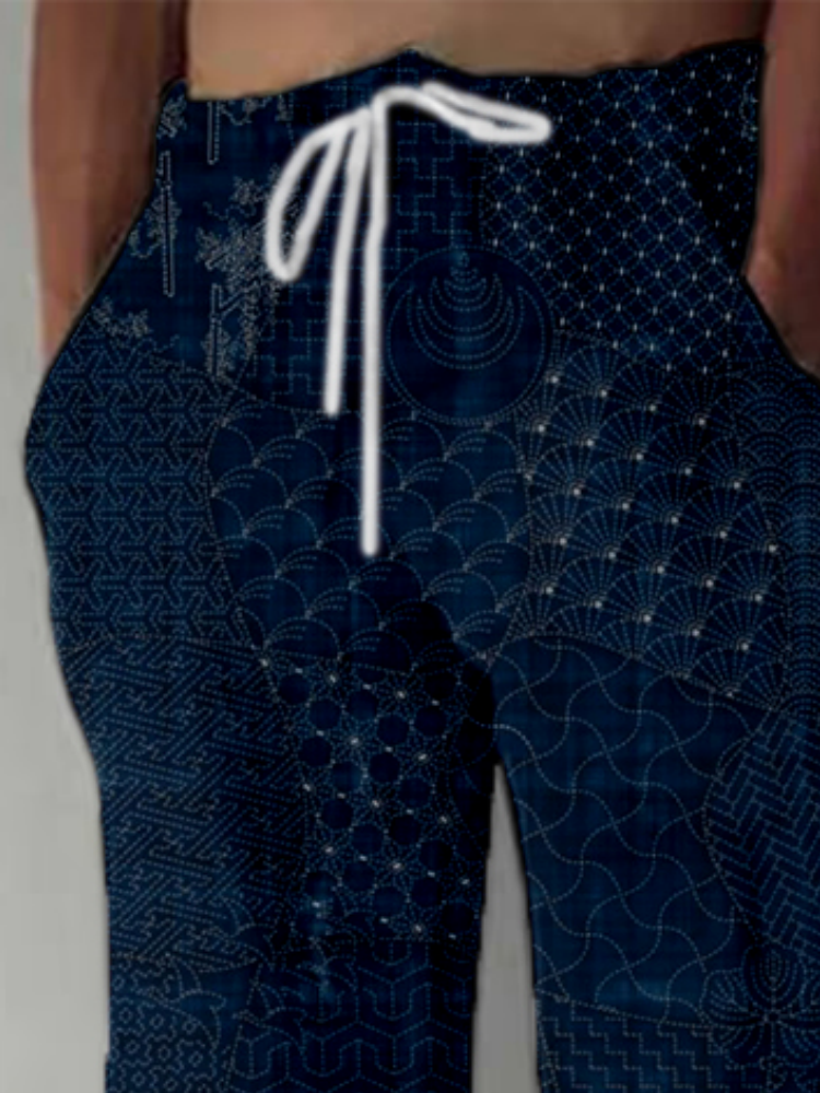 Men's Japanese Traditional Sas - огляд і ціна Men'S Fashion Pants 2025