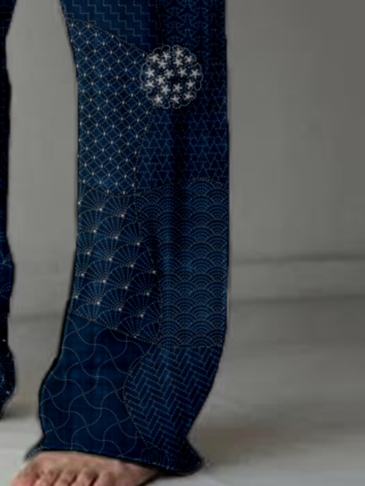 Men's Japanese Traditional Sas - огляд і ціна Men'S Fashion Pants 2025