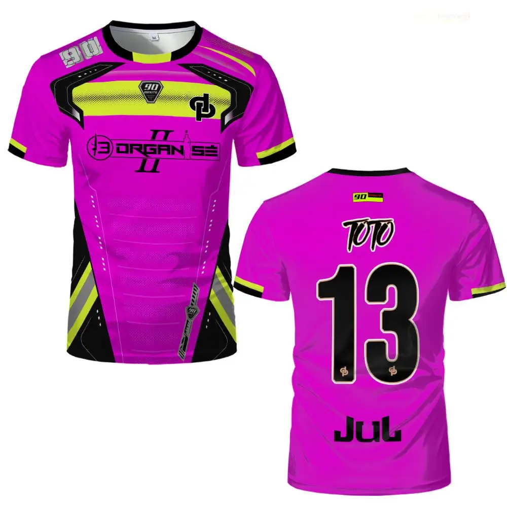New JUL Marseille Rap All-Over - огляд і ціна Men'S Fashion Pink Shirt