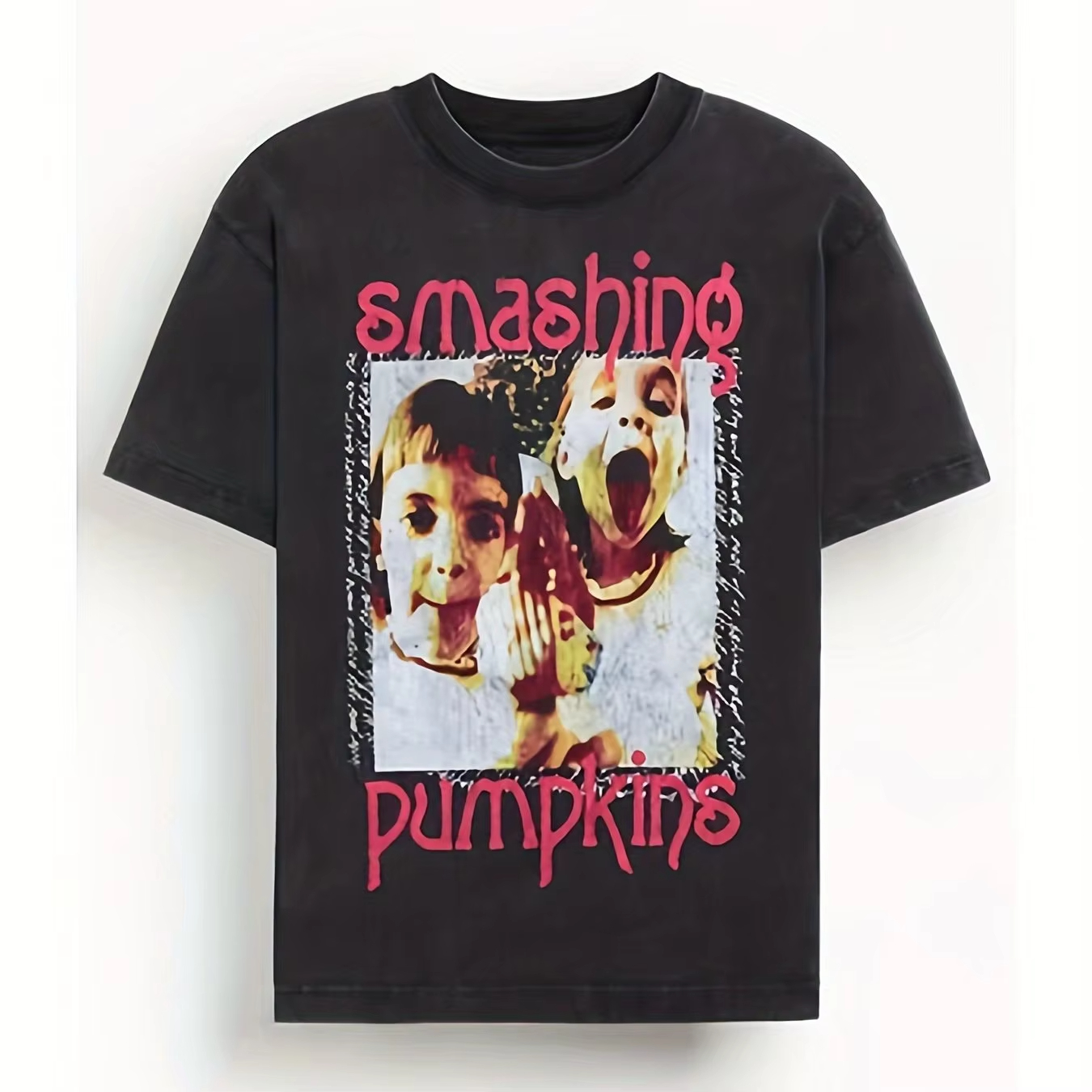 Men's Smashing Pumpkins Twins  - огляд і ціна Men'S Fashion Pink Shirt