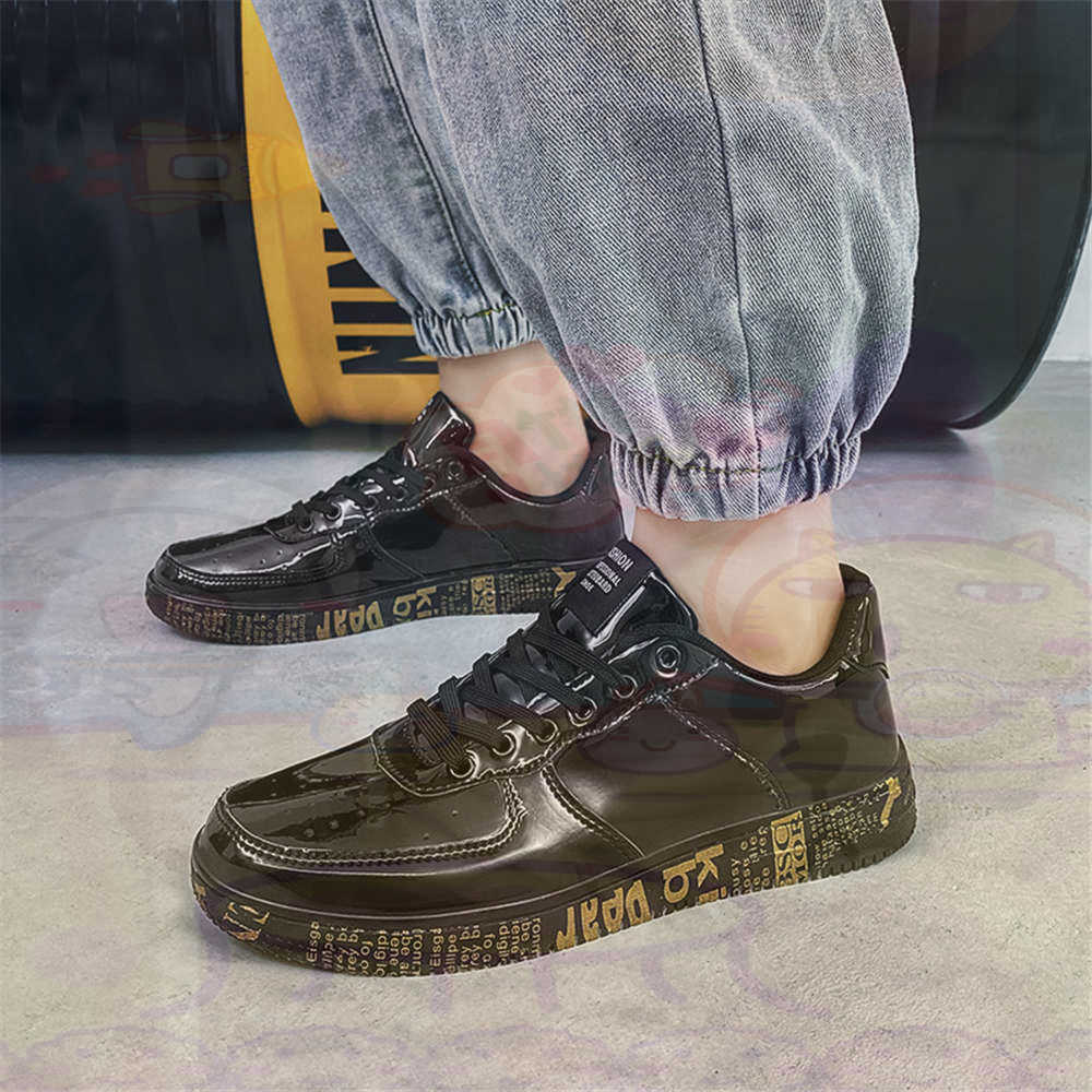 Round Foot Size 45 Sneakers Wh - огляд і ціна Men'S Fashion For Fat Guys