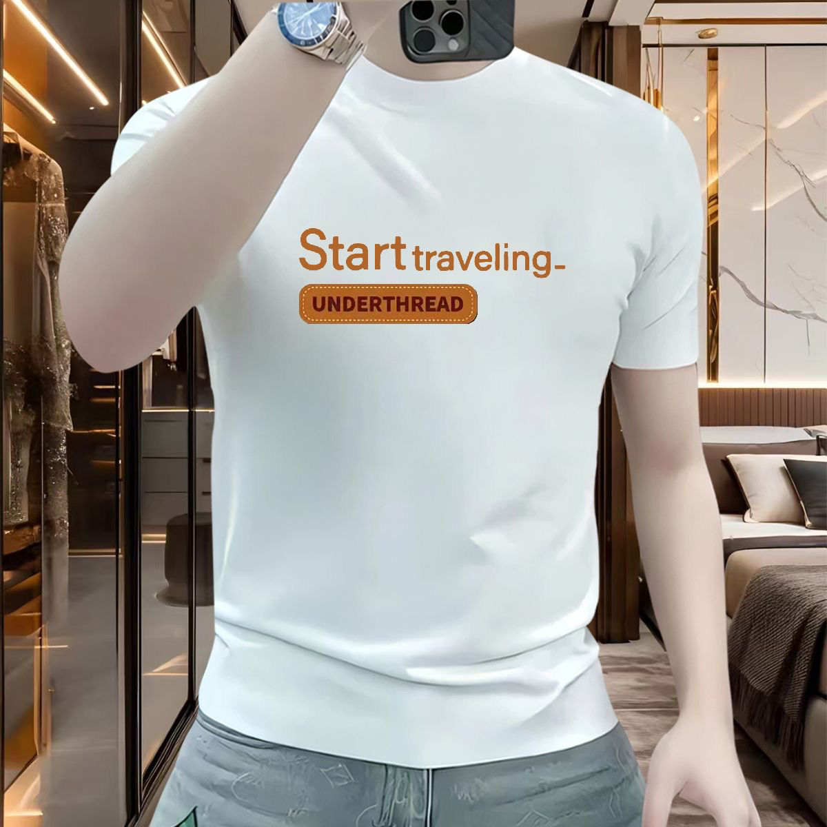 New 2025 Men's Summer Short Sl - огляд і ціна Men'S Fashion Essentials 2025