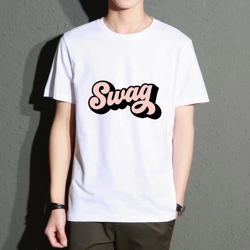 Men's Black Round-Neck Short-S - огляд і ціна Men'S Fashion Pink Shirt
