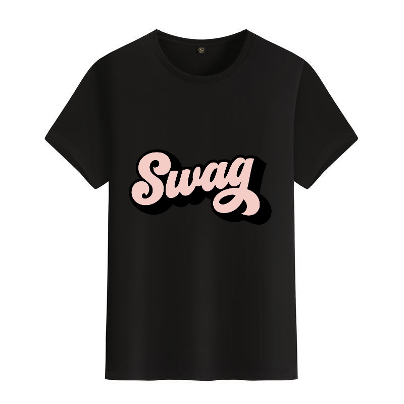 Men's Black Round-Neck Short-S - огляд і ціна Men'S Fashion Pink Shirt