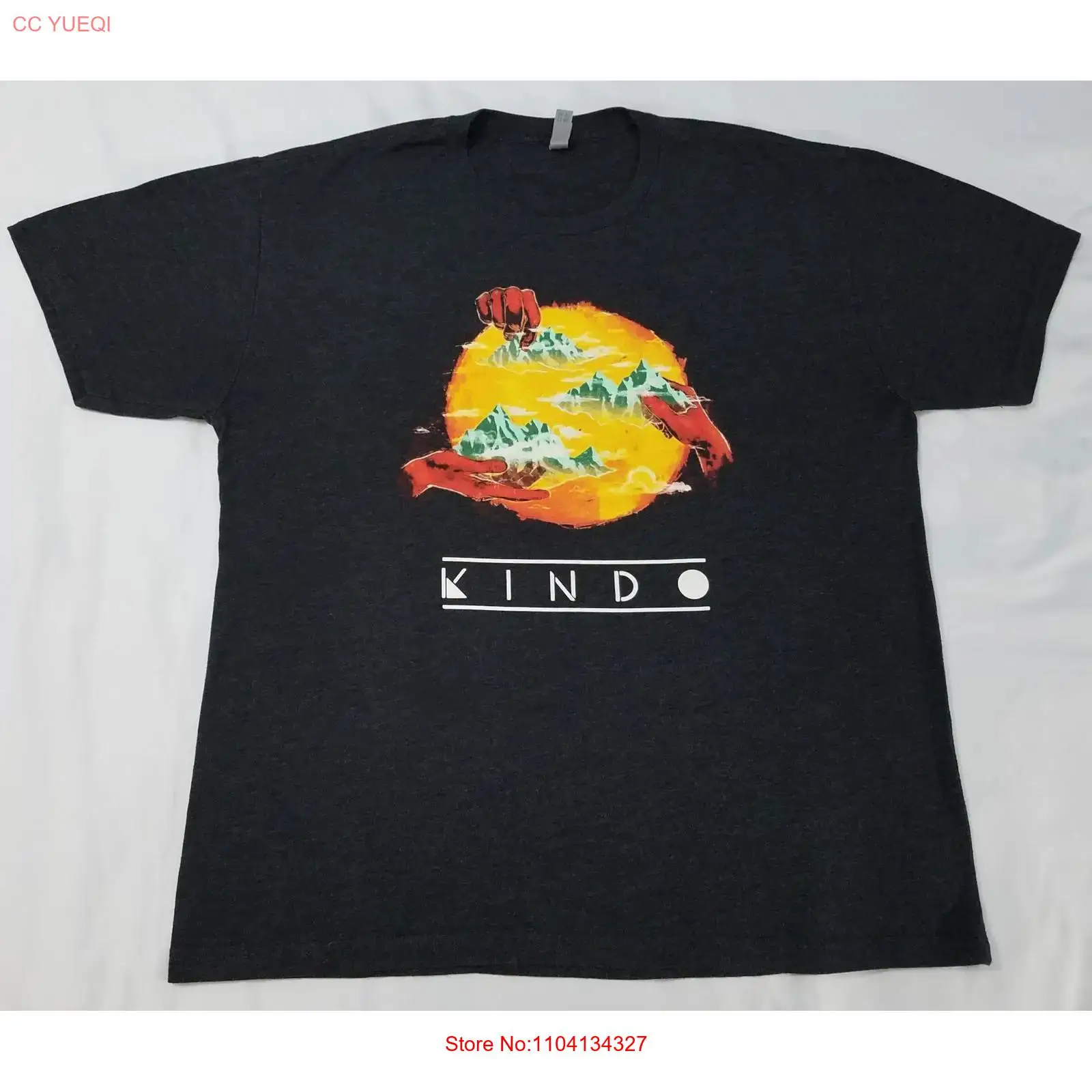 The Reign of Kindo band shirt  - огляд і ціна Xl Men'S Fashion