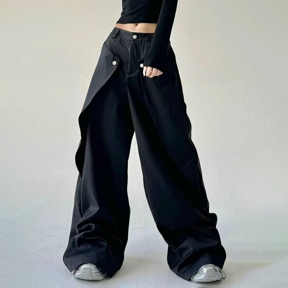 Mens Trousers Stitching Double - огляд і ціна Men'S Fashion Pants 2025