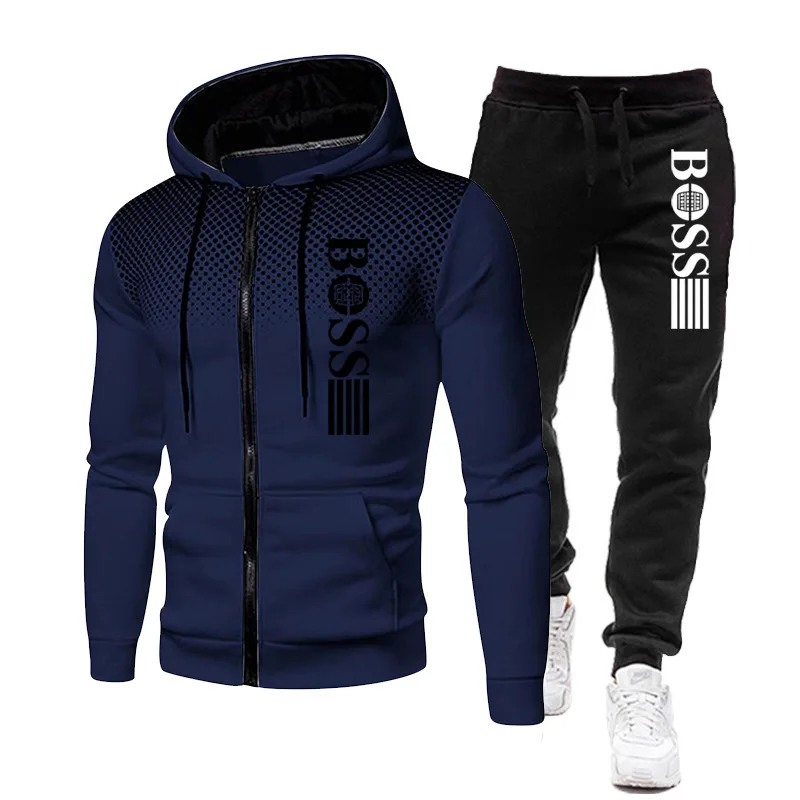 2026 New Men's zippered hoodie - огляд і ціна Men'S Winter Fashion