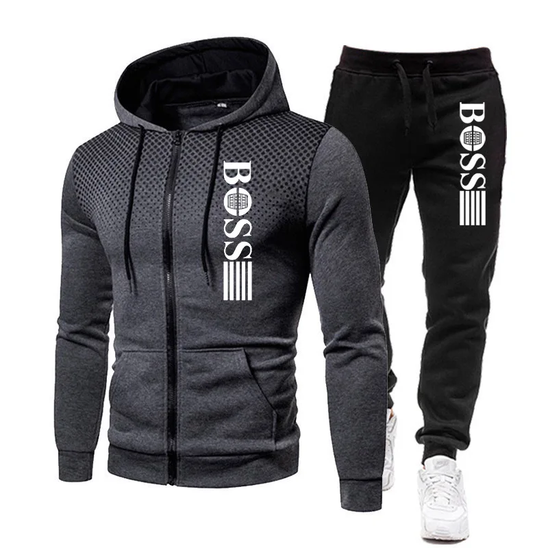 2026 New Men's zippered hoodie - огляд і ціна Men'S Winter Fashion