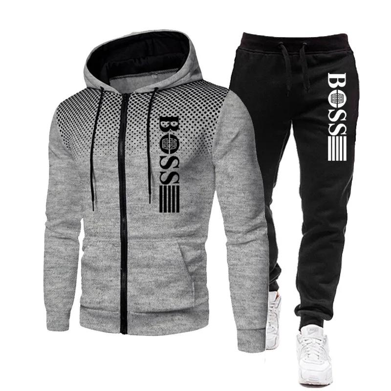 2026 New Men's zippered hoodie - огляд і ціна Men'S Winter Fashion