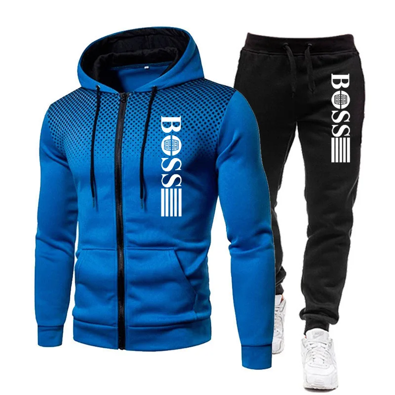 2026 New Men's zippered hoodie - огляд і ціна Men'S Winter Fashion