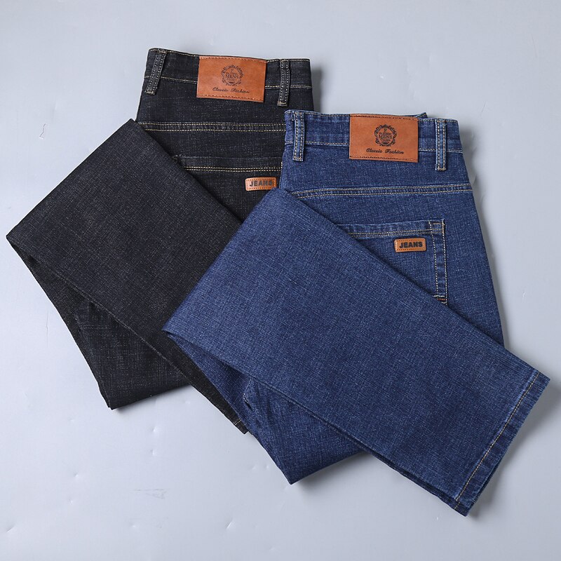 2025 men's fashionable high-en - огляд і ціна Men'S Fashion Jeans 2025