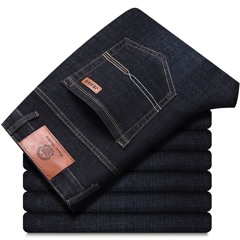 2025 men's fashionable high-en - огляд і ціна Men'S Fashion Jeans 2025