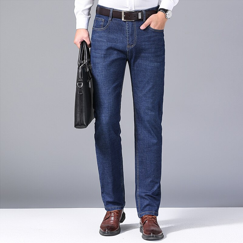 2025 men's fashionable high-en - огляд і ціна Men'S Fashion Jeans 2025