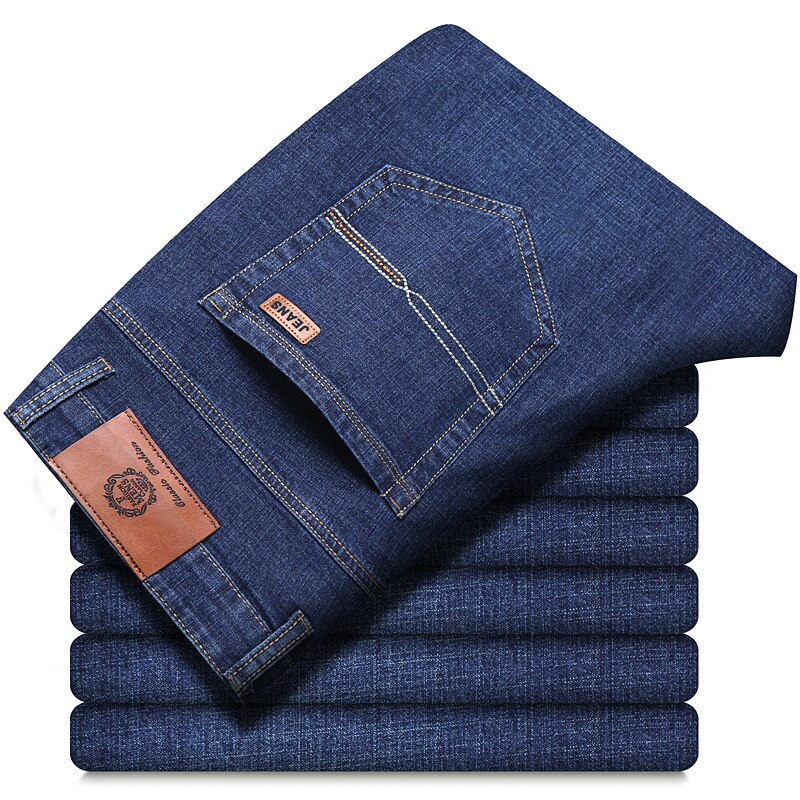 2025 men's fashionable high-en - огляд і ціна Men'S Fashion Jeans 2025
