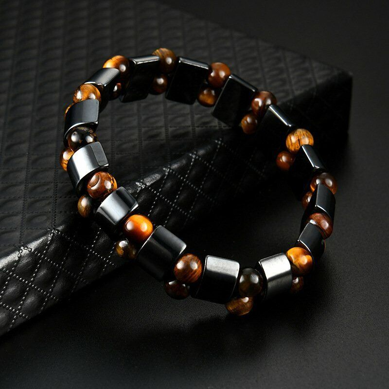 Universal Tiger Eye Stone Hema - огляд і ціна Mens Fashion Combination