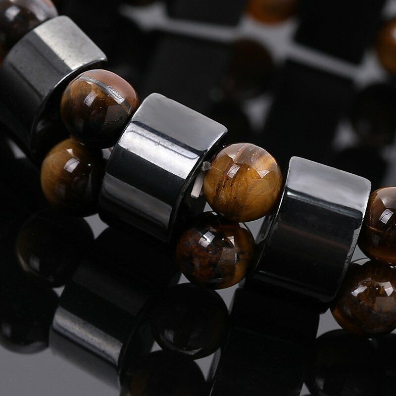 Universal Tiger Eye Stone Hema - огляд і ціна Mens Fashion Combination