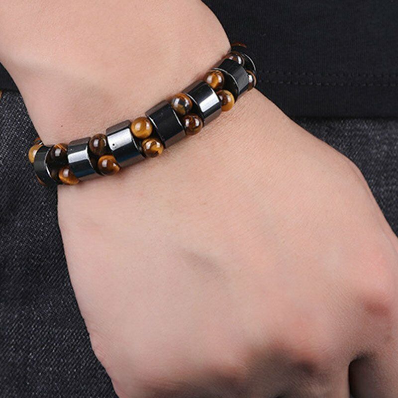 Universal Tiger Eye Stone Hema - огляд і ціна Mens Fashion Combination
