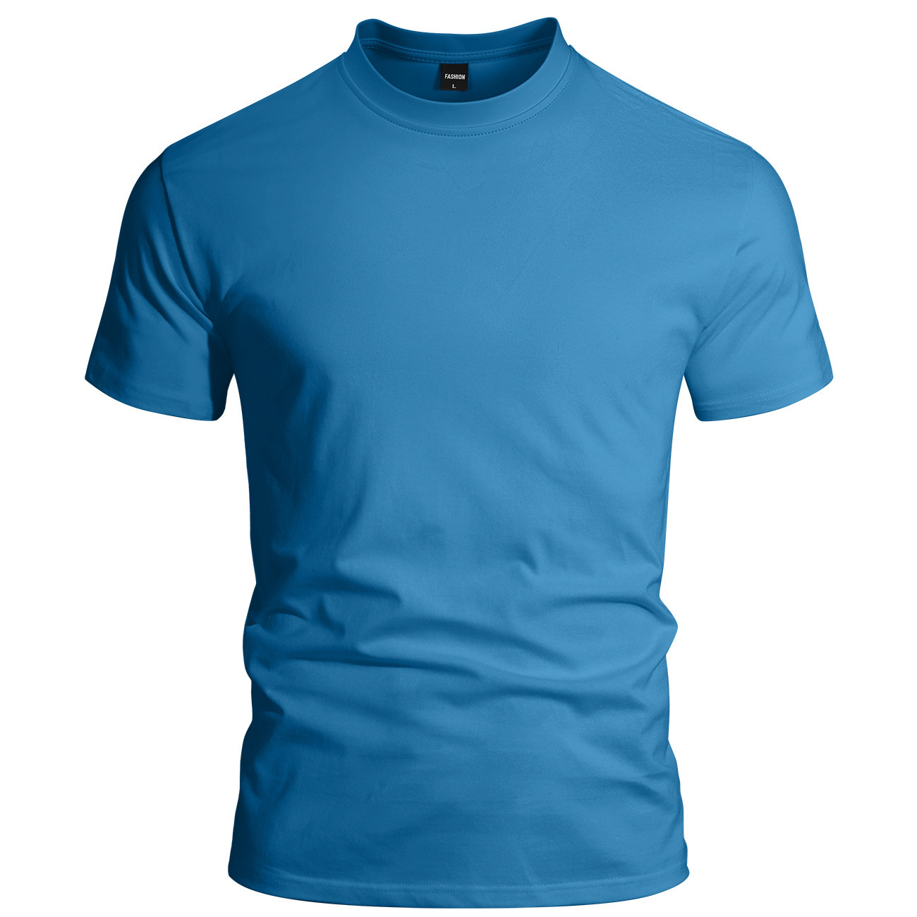 Summer Men's Simple Solid Colo - огляд і ціна Mens Fashion Combination