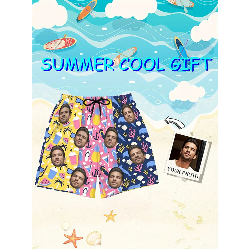 2025 Summer New Men's 3D Custo - огляд і ціна Men'S Fashion Essentials 2025