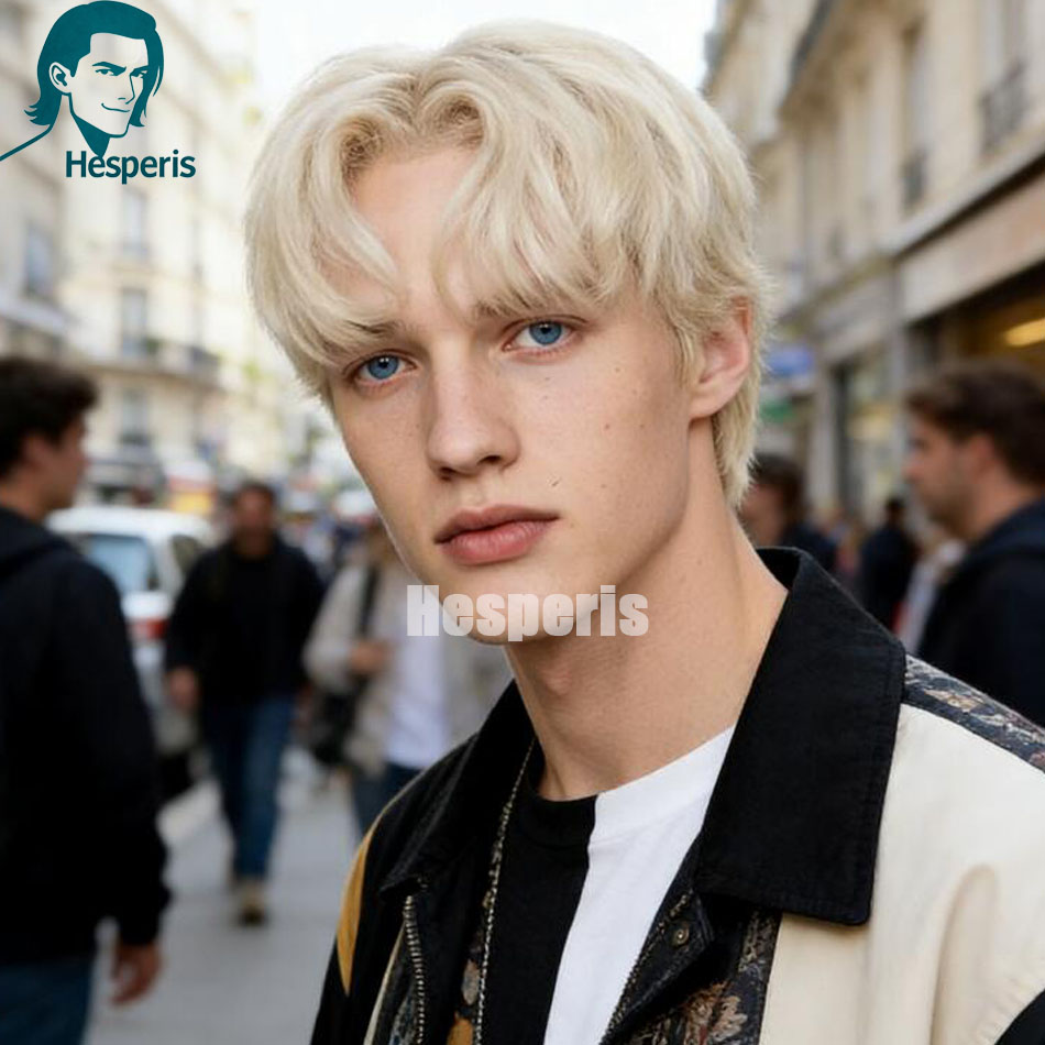 Hesperis Pixie Cut Men's Wig F - огляд і ціна Men'S Fashion Haircuts