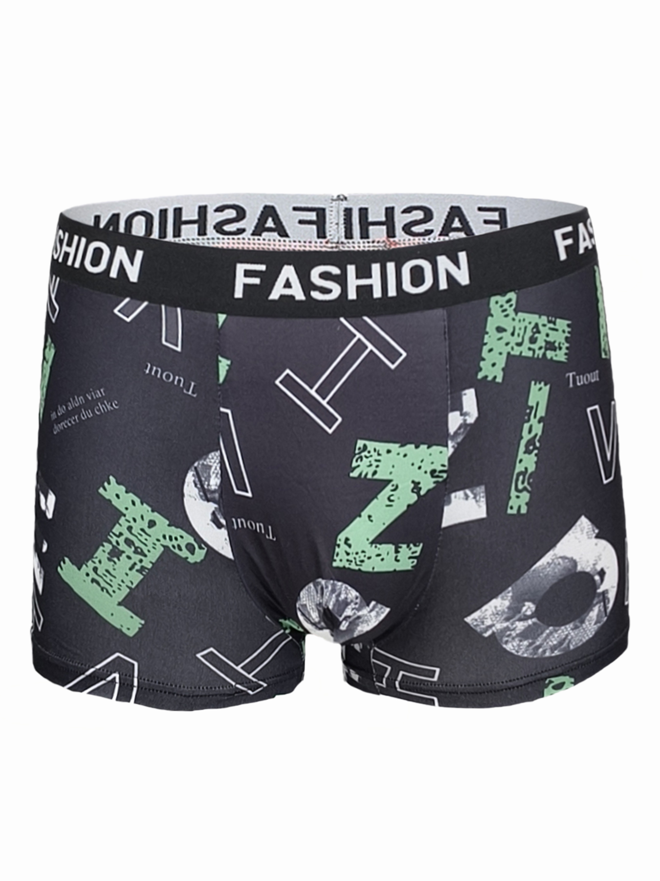10Pcs Men's Fashionable Printe - огляд і ціна Mens Fashion Combination